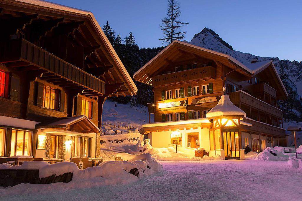 Griesalp Hotels 키엔탈 외부 사진