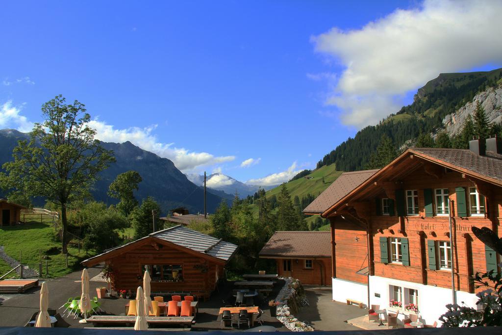 Griesalp Hotels 키엔탈 외부 사진